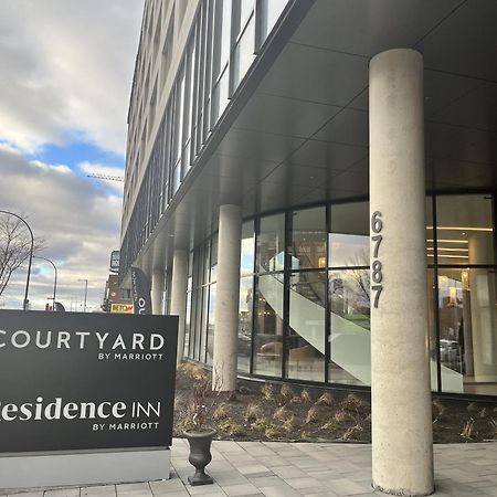 Courtyard By Marriott Montreal Midtown Hotel Exterior foto